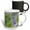 Multicolor, variant on 3drose, Wyoming, Yellowstone National Park, Great Gray Owl Hunting from Rock., 11oz Two-tone Yellow Mug