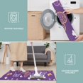 thumbnail image 6 of Purple Orange White Butterfly Pattern Kitchen Rugs Sets Of 3,Kitchen Runner Rugs Non Skid Washable,Decorative Kitchen Floor Mats for Kitchen,Sink,Laundry,17"x30"+ 17"x47" + 17"x59", 6 of 6