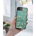 thumbnail image 5 of WIRESTER Shockproof Soft Rubber Cover Case for Apple iPhone 16e 6.1" 2025, Almond Blossom Van Gogh, 5 of 5
