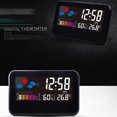 thumbnail image 4 of Reloj Despertador Digital Impermeable Sunnimix de Meteorológica de Temperatura y Humedad LCD, 4 of 8