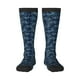 thumbnail image 1 of Fotbe Hawaiian Style Calcetas Divertidas Estampadas para Hombre y Mujer, Calcetas de Algodón hasta la Rodilla para Caminar, Correr, Enfermería y Embarazo, 1 of 6