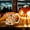 Orange, variant on Borosilicate Pink Halloween Daily Water Cup, Hot & Cold Beverage Mug