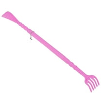 Shoe Back Scratcher Shoe Helper Tool Office Shoe Horn Elder Size 1 Pink