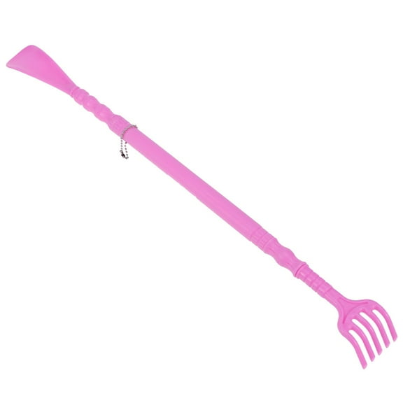 Shoe Back Scratcher Shoe Helper Tool Office Shoe Horn Elder Size 1 Pink