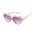 thumbnail image 4 of Gafas de sol en forma de corazón para niños, accesorio de vestir, gafas de corazón flexibles y portátiles a la moda para fiestas en la piscina, playa, Rosa, 4 of 8