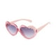 thumbnail image 4 of Gafas de sol para niños perfecl con forma de corazón Rosa, 4 of 8