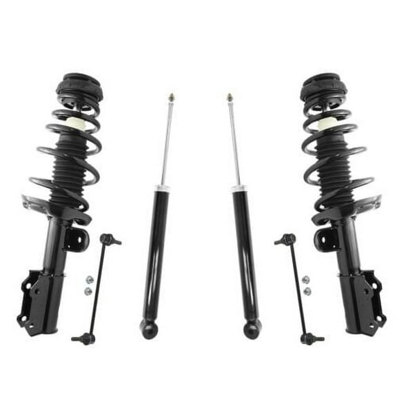 Fits 2014-2015 Chevrolet Cruze Front Struts & Links & Rear Shocks Absorber