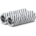 thumbnail image 1 of Karcher FC Rouleaux de Nettoyant pour Sol en Microfibre, Noir, 2 Pcs, 1 of 4