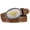 Brown-Bull, variant on JASGOOD Kids Western Belt for Boys Girls Removable Buckle and Adjustable Embossed Leather Cowboy Cowgirls Belts