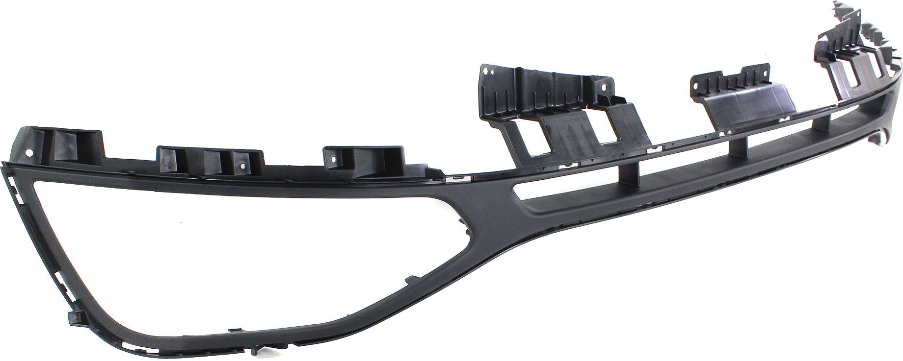 Bumper Grille Compatible With 2014-2016 Kia Sportage Front Textured Black