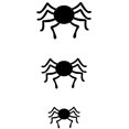thumbnail image 2 of Halloween Hanging Spiders Decor PP for Outside Porch Lawn Decor  6PCS Spiders, 2 of 10