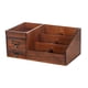 thumbnail image 4 of Organizador de cosméticos, bandeja de tocador de maquillaje, caja de almacenamiento de madera con control remoto, cajón de maquillaje, caja de almacen, 4 of 9