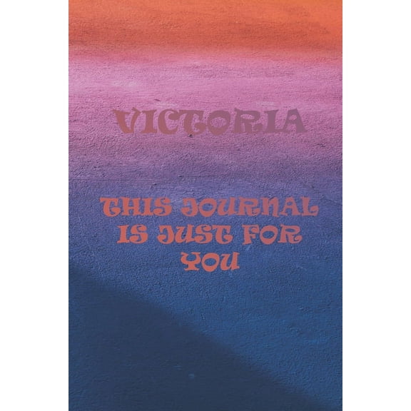 Victoria : This Is Just for You (Paperback)