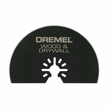Dremel MM450 Multi-Max Oscillating Tool 3 inch Saw Blade for Wood and Drywall
