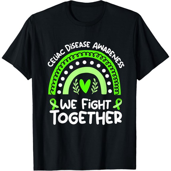 We Fight Together Awareness Month Shirt | Celiac Disease T-Shirt