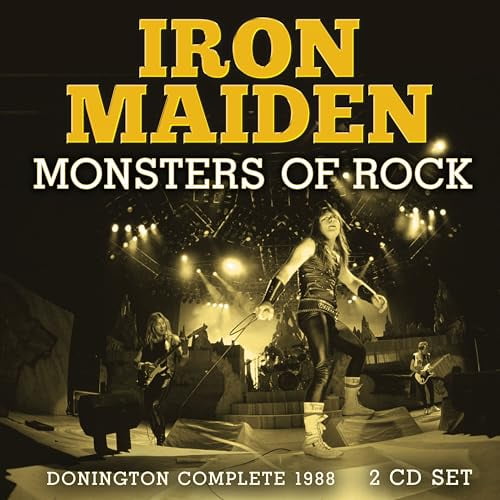 Iron Maiden - Monsters Of Rock (CD)
