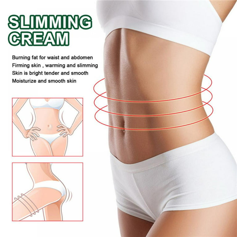 Fat Burning Anti-Cellulite Slimming Cream for Tummy, Abdomen, Belly and  Waist - 7 Days Effective Remove Excess Fat