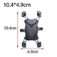 thumbnail image 5 of Soporte de teléfono estable para motocicleta, scooter, smartphones de 4,8 a 7 pulgadas Negro, 5 of 6