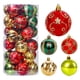 thumbnail image 3 of 30 bolas de Navidad de 2,36 pulgadas, bolas decorativas de Navidad, decoración para fiesta de boda, 3 of 7
