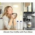 thumbnail image 6 of PUROSUR Replacement 5513292811 Water Filter for DELONGHI De'Longhi DLS C002 (Pack of 2), 6 of 7