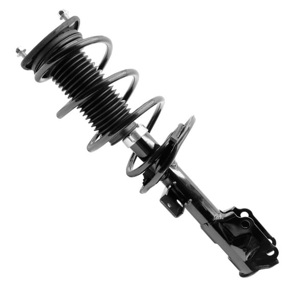 Unity Automotive Front Left Complete Strut Assembly Fits 2014-2018 Mazda 3, 13751