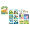 thumbnail image 3 of Libro de pintura de agua Libros de actividades de agua Juego de enseñanza Ayuda Motor Habilidad Motor Juguesa Reutilizable Juguete Educativo para dinosaurio, 3 of 9