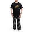 thumbnail image 5 of CafePress - Earth Mover Pajamas - Men's Dark Loose Fit Cotton Pajama Set, 5 of 7