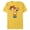 Yellow, variant on Disney and Pixar’s Toy Story Seventh Birthday 7 Years Old - Short Sleeve Blended T-Shirt for Adults - Customized-Yellow