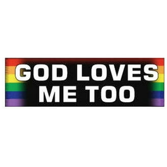 Lancy's Artwork "Born A Bear" Gay Pride Sticker, 4x4 Inch, UV & Water Safe, Made In USA