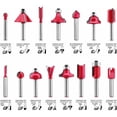 thumbnail image 4 of Durable Tungsten Carbide Router Bits Kit for Woodworking Projects, 4 of 5