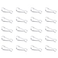 thumbnail image 1 of 20pcs Key Chain Carabiner Key Ring Clip Spring Snap Backpack Keychain Hooks, 1 of 8
