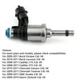 thumbnail image 4 of 1x Fuel Injectors For GM Chevrolet Camaro Traverse GMC Acadia CTS 3.6L 12638530, 4 of 8