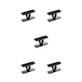 thumbnail image 2 of Methold Soporte para anillo de teléfono Rotación de 360 ​​° Soporte trasero universal ajustable para teléfono móvil Agarre a prueba de Negro 5piezas, 2 of 6