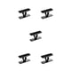 thumbnail image 1 of Sidaley Soporte para teléfono móvil Plegable Rotación de 360 ​​​​° Pata de cabra Soporte trasero universal para teléfono móvil Negro 5piezas, 1 of 6