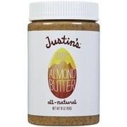 Justin’s All-Natural Honey Almond Butter, 16 oz, (Pack of 3)