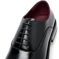 thumbnail image 6 of Mens Oxford Leather Dress Shoes Formal Business Shoes for Men, 6 of 8