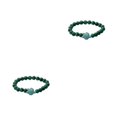 thumbnail image 2 of Sonducket de tortuga ajustable exquisita piedra Natural elástica accesorio de moda pulseras de amistad mejores amigos regalos Type2 NO2, 2 of 6