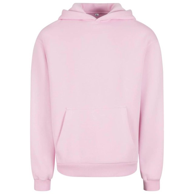 Build Your Brand Adult Fluffy Pullover Hoodie