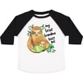thumbnail image 3 of Inktastic My Great Grandma Loves Me Cute Sloth and Baby Boys or Girls Toddler T-Shirt, 3 of 5
