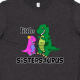 thumbnail image 4 of Inktastic Little Sistersaurus Youth T-Shirt, 4 of 5