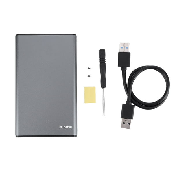 Almacenamiento en disco duro USB 3.0 Carcasa externa HDD Plug and Play FLhrweasw