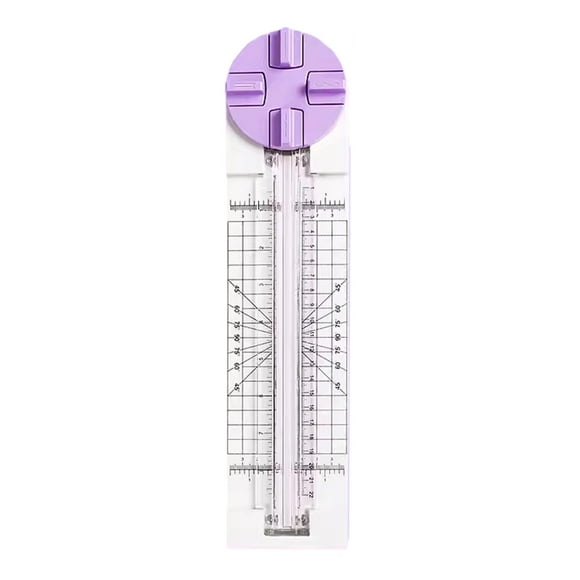 KLKCMS A4 Paper Cutter Trimmer Hand Tool Hand Account Compact DIY Photo Trimmer
