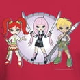 thumbnail image 3 of CafePress - Lil' Sis And Weapons Dark T Shirt - Men's Classic Graphic Cotton T-Shirt, 3 of 4