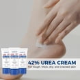 thumbnail image 2 of Crema de urea OUKEYA 42% con 2% de ácido salicílico para pies y manos, 90 ml x3, 2 of 8