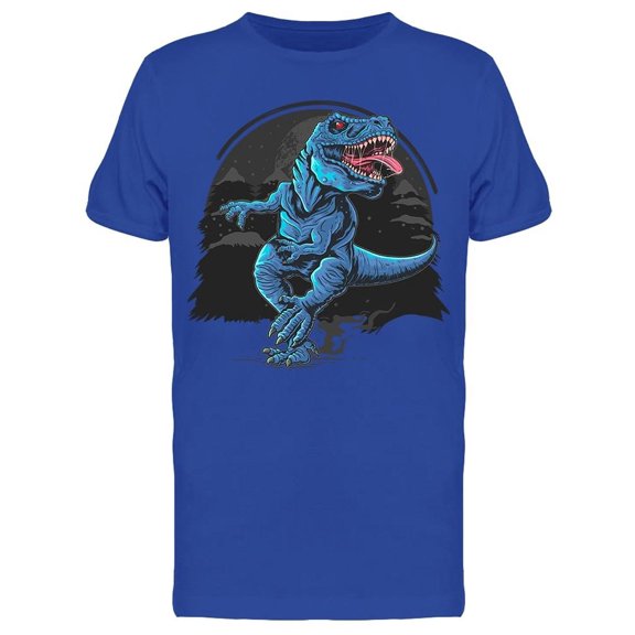 T-rex Dinosaur Rage Tee Men's -Image by Shutterstock