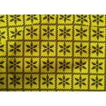 thumbnail image 4 of oneOone Cotton Cambric Yellow Fabric Merry Christmas Craft Projects Decor Fabric Printed By The Yard 42 Inch Wide-C9X, 4 of 4