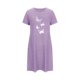 thumbnail image 4 of Camisón corto de mujer, vestido de largo medio con estampado de moda, camisón corto extragrande de mujer, camisón de manga corta con estampado de pecho a la moda, camisón de mujer, 4 of 6