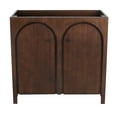 thumbnail image 4 of Modway Appia 36" Bathroom Vanity Cabinet (Sink Basin Not Included) in Walnut, 4 of 10
