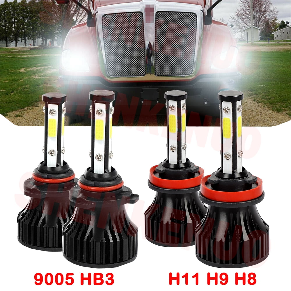 H11 9005 High&Low Beam for Kenworth T680 T880 2013 2014 2015 2016 2017