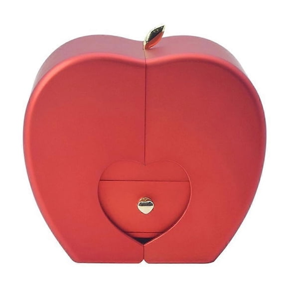 Christmas Jewelry Boxes Engagement Ring Pendant Gift Box Jewelry Packaging Storage Box Tanabata Valentine's Day Gift Box